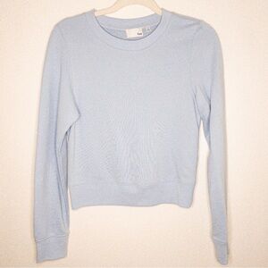 Wilfred Free Artizia Fleece Crew Sweatshirt